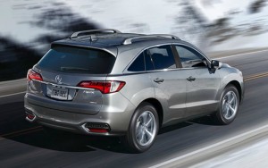 Acura RDX 2016 parte trasera