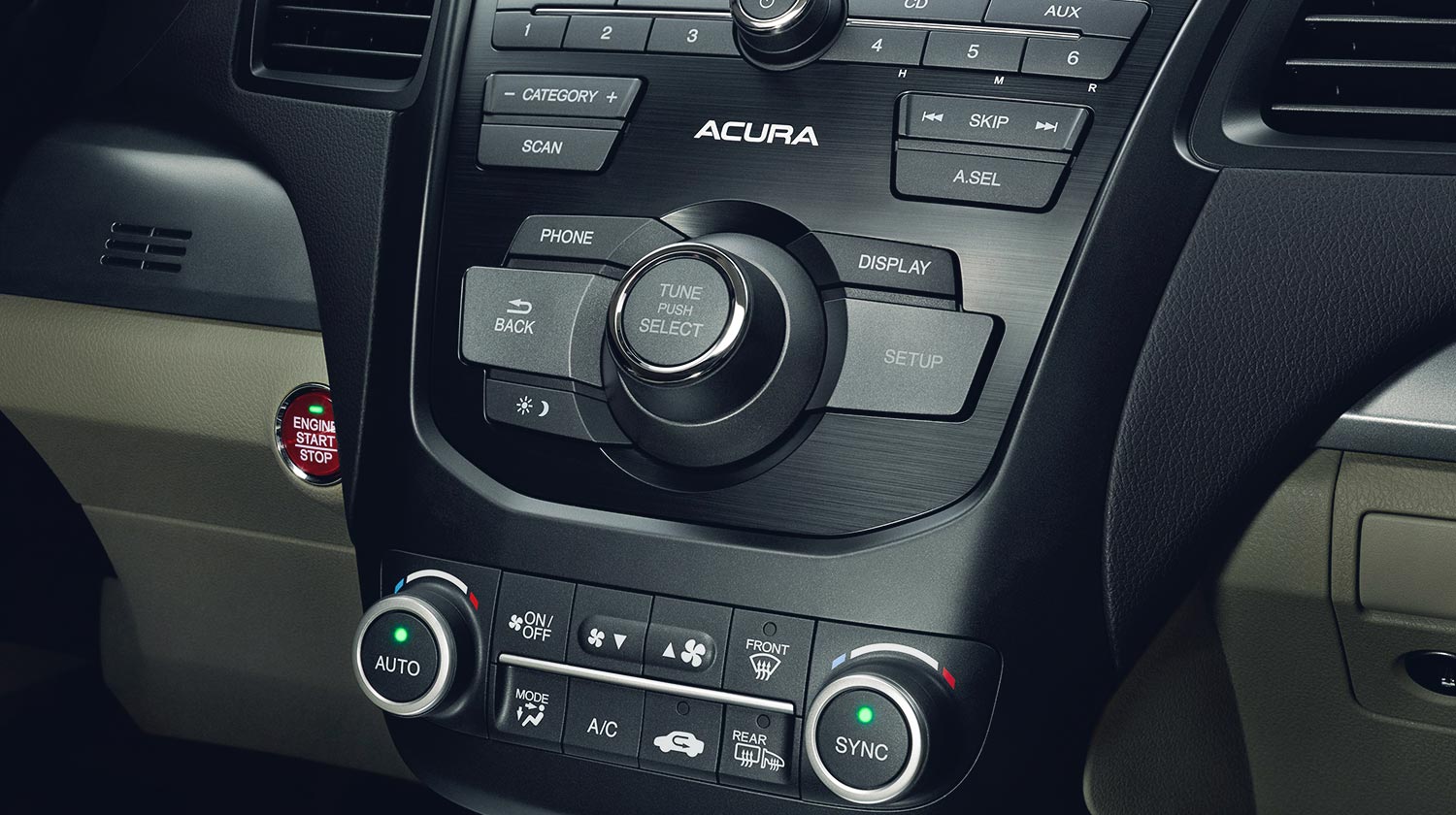 Acura RDX 2016 tablero