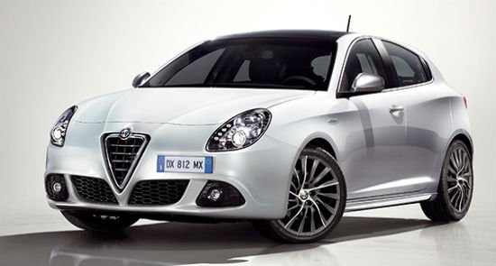 Alfa Romeo Giulietta 2015