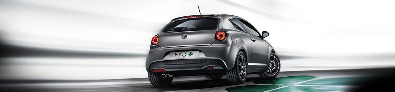 Alfa Romeo Mito 2015 parte trasera