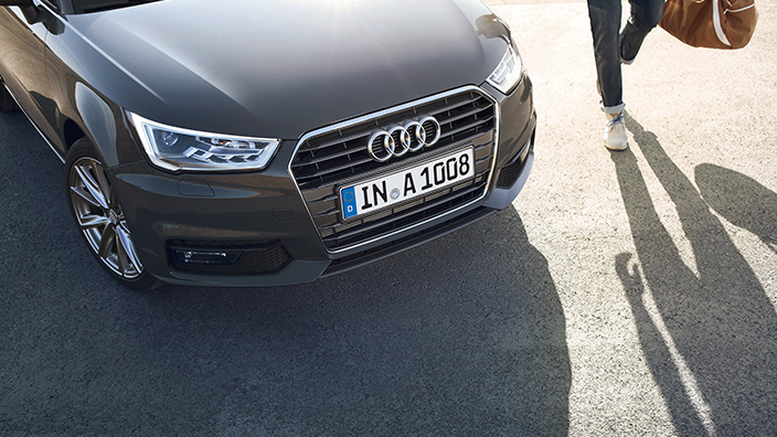 Audi A1 2016 frontal