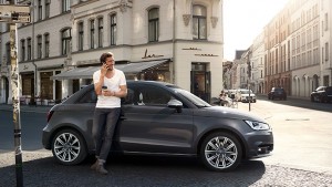 Audi A1 2016 lateral