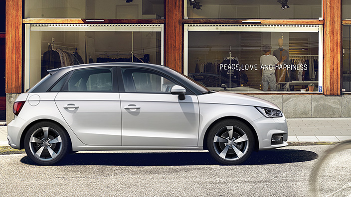 Audi A1 2016 Sportback lateral