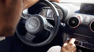 Audi A1 2016 tablero