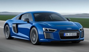Audi R8 e-tron Piloted Driving Concept