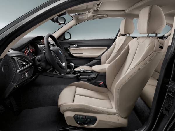 BMW Serie 1 2016 asientos