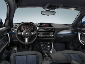 BMW Serie 1 2016 interior