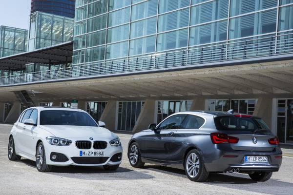 BMW Serie 1 2016 Versiones