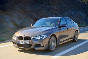 BMW Serie 3 2016 frontal