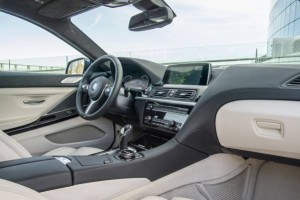 BMW Serie 6 2016 interior