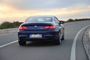 BMW Serie 6 2016 parte trasera
