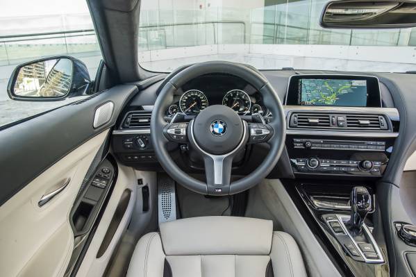 BMW Serie 6 2016 volante