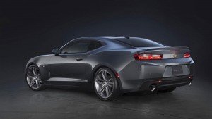 Chevrolet Camaro 2016 costado