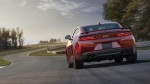 Chevrolet Camaro 2016 parte trasera
