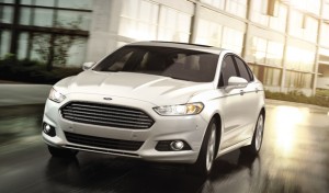Ford Fusion 2016 Frontal