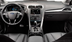 Ford Fusion 2016 interior