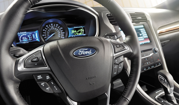 Ford Fusion 2016 volante