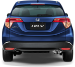 Honda HR-V 2016 vista trasera