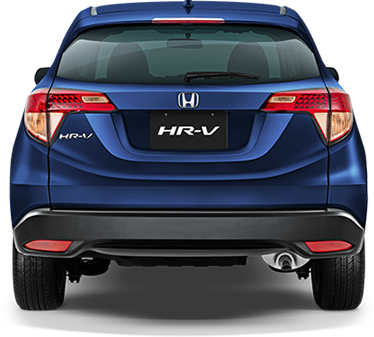 Honda HR-V 2016 vista trasera