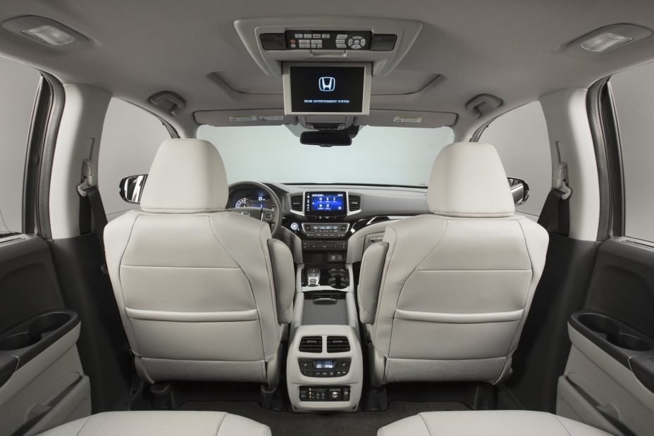 Honda Pilot 2016 asientos Autos Actual México