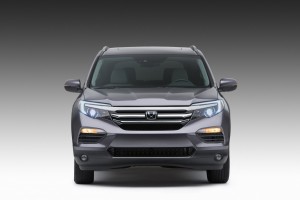 Honda Pilot 2016 frontal