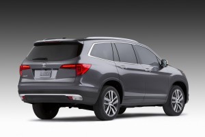 Honda Pilot 2016 parte trasera