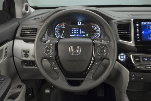 Honda Pilot 2016 volante