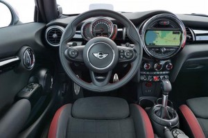 Mini John Cooper Works interior