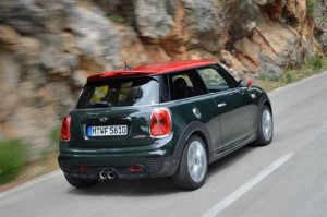 Mini John Cooper Works parte trasera