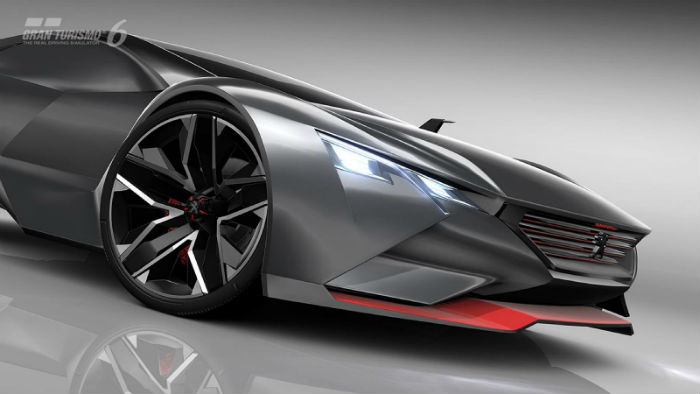 Peugeot Vision Gran Turismo frontal