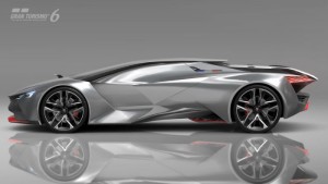 Peugeot Vision Gran Turismo lateral