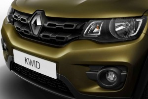 Renault Kwid frontal