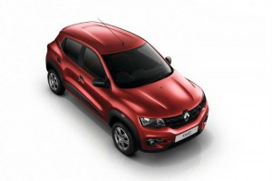 Renault Kwid rojo