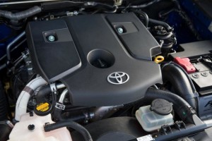 Toyota Hilux 2016 motor