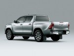 Toyota Hilux 2016 vista trasera