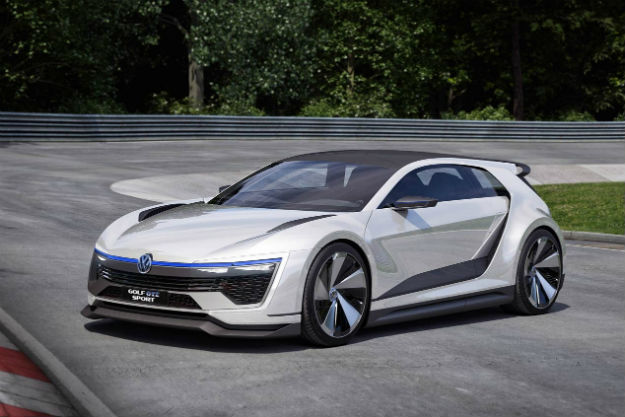 Volkswagen Golf GTE Sport Concept híbrido