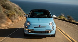 Fiat 500 1957 Edición San Remo 2015 México colores azul frente