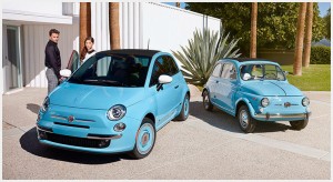 Fiat 500 1957 Edición San Remo 2015 México colores azul con modelo original clásico