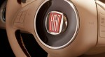 Fiat 500 1957 Edición San Remo 2015 México detalle volante con controles