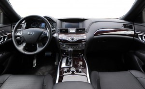 Infiniti Q70 2016 interior