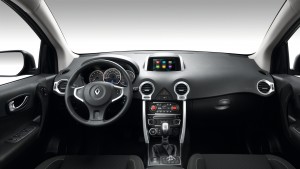 Renault Koleos 2016 interior