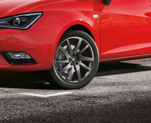 Seat Ibiza SC FR Titanium 2016 rines