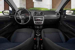 VW Gol 2016 interior