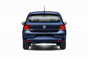 VW Gol 2016 parte trasera