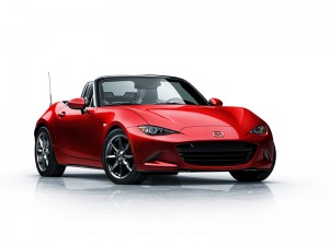 Mazda MX-5 2016 frontal