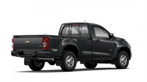 Chevrolet S10 2016 vista posterior