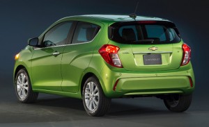 Chevrolet Spark 2016 México posterior cajuela detalle