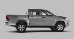 Toyota Hilux 2016 vista lateral
