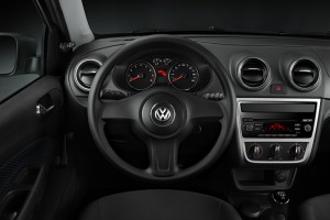 Volkswagen Gol Track 2016 interior