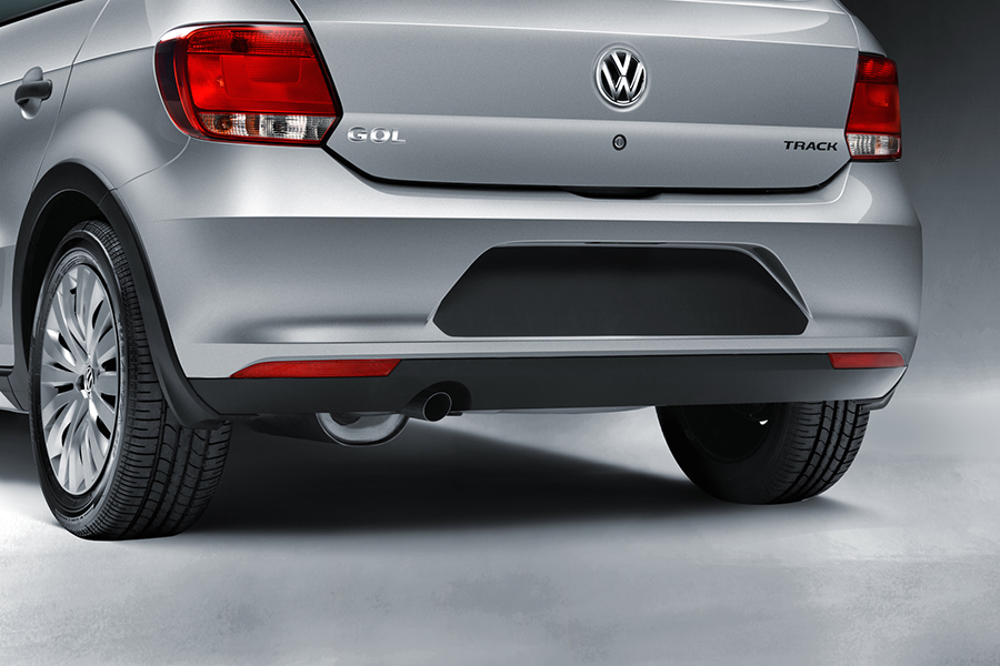 Volkswagen Gol Track 2016 fascia trasera